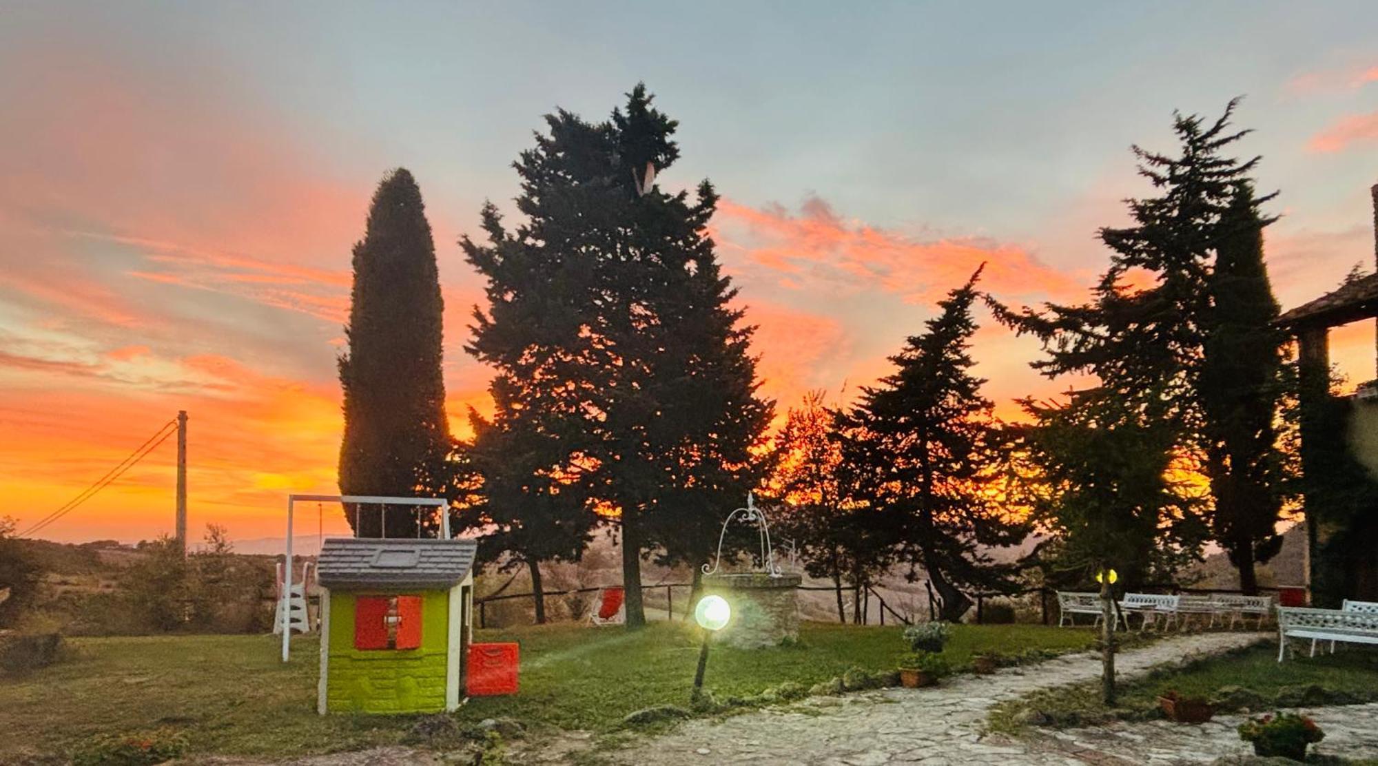 Agriturismo Villa Felice 볼테라 외부 사진