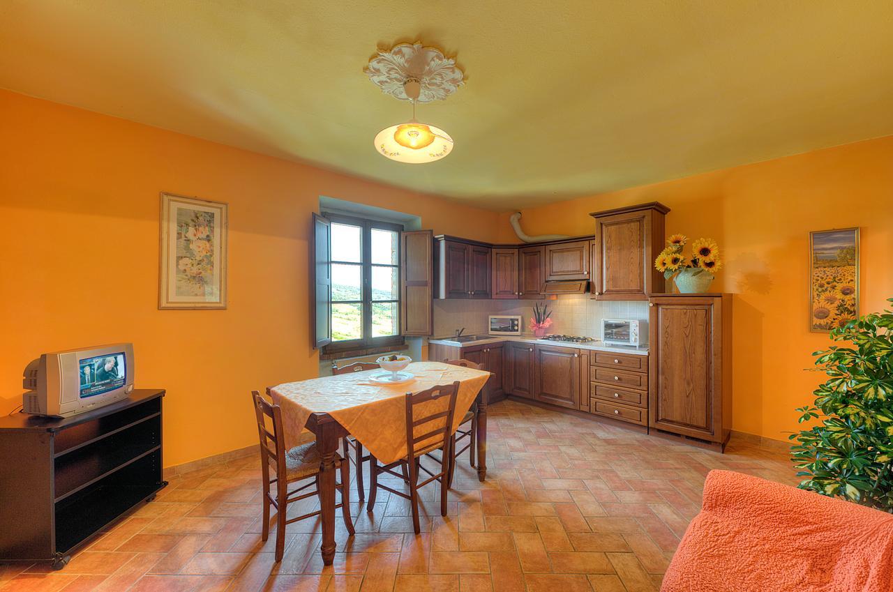 Agriturismo Villa Felice 볼테라 외부 사진