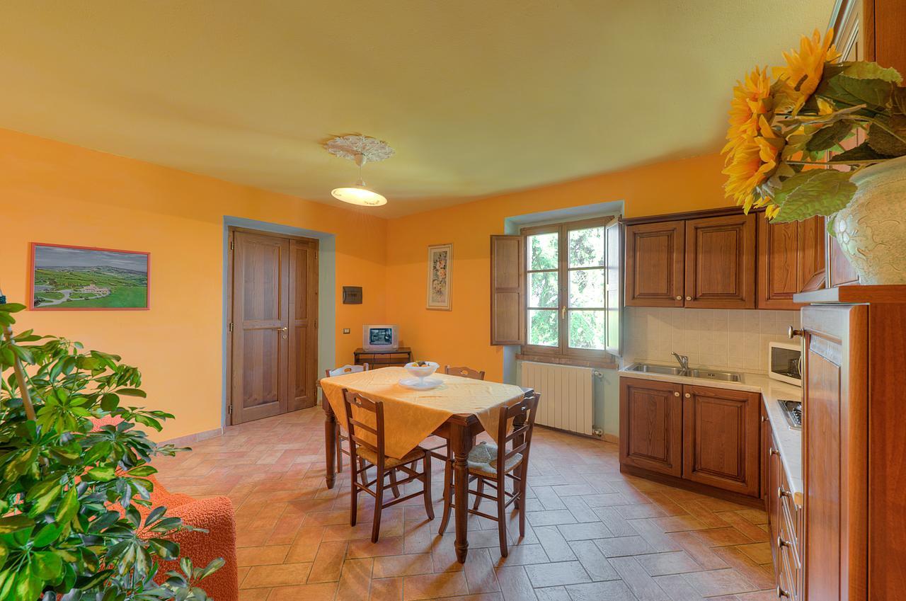 Agriturismo Villa Felice 볼테라 외부 사진