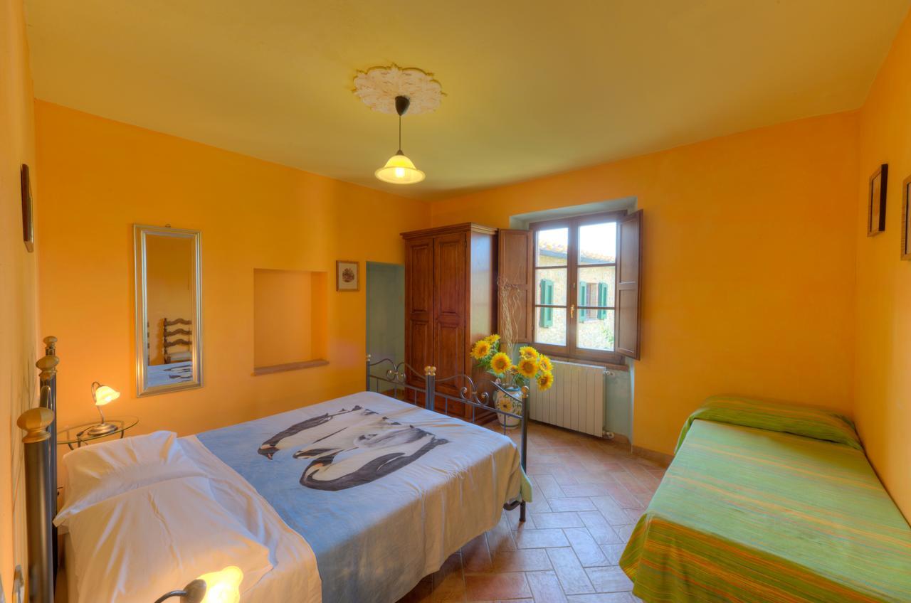 Agriturismo Villa Felice 볼테라 외부 사진
