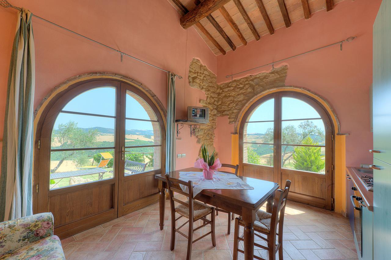 Agriturismo Villa Felice 볼테라 외부 사진