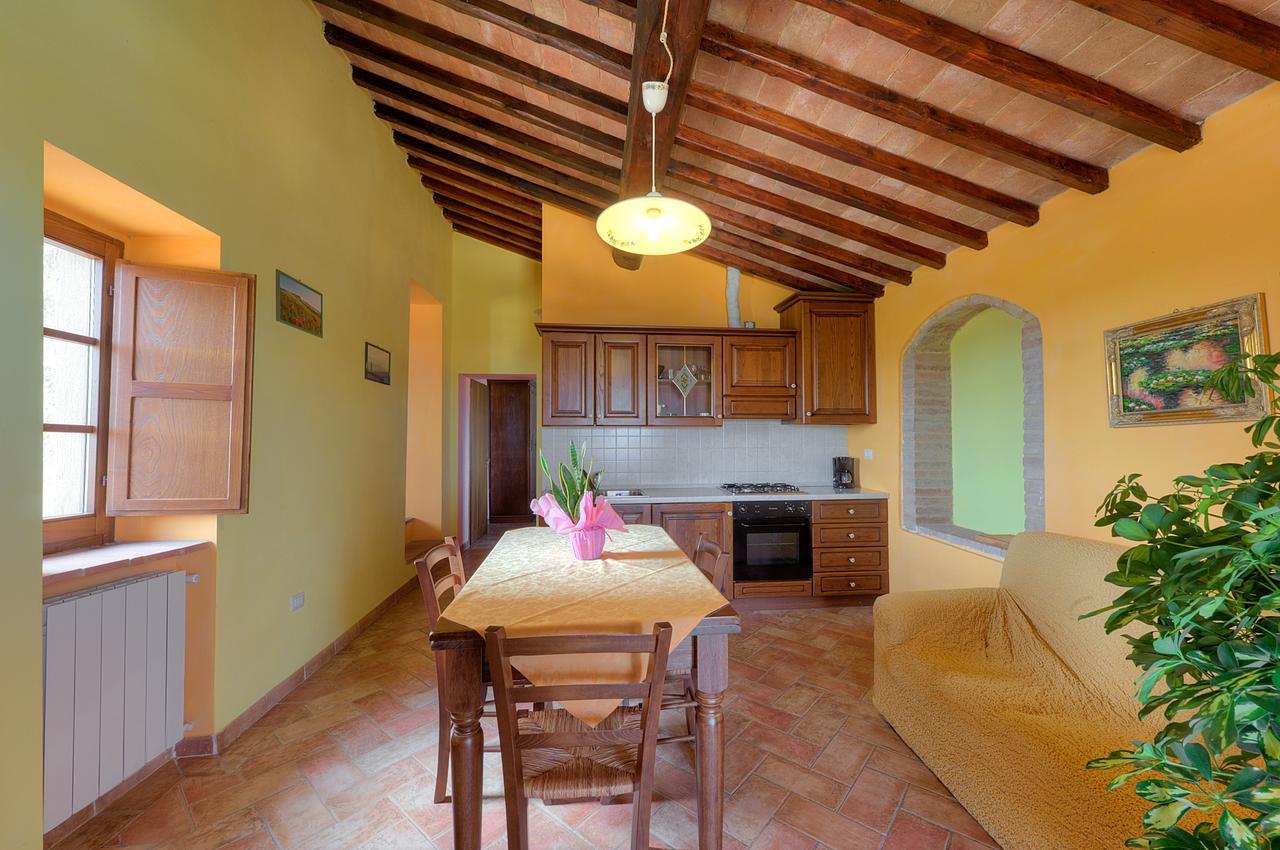 Agriturismo Villa Felice 볼테라 외부 사진