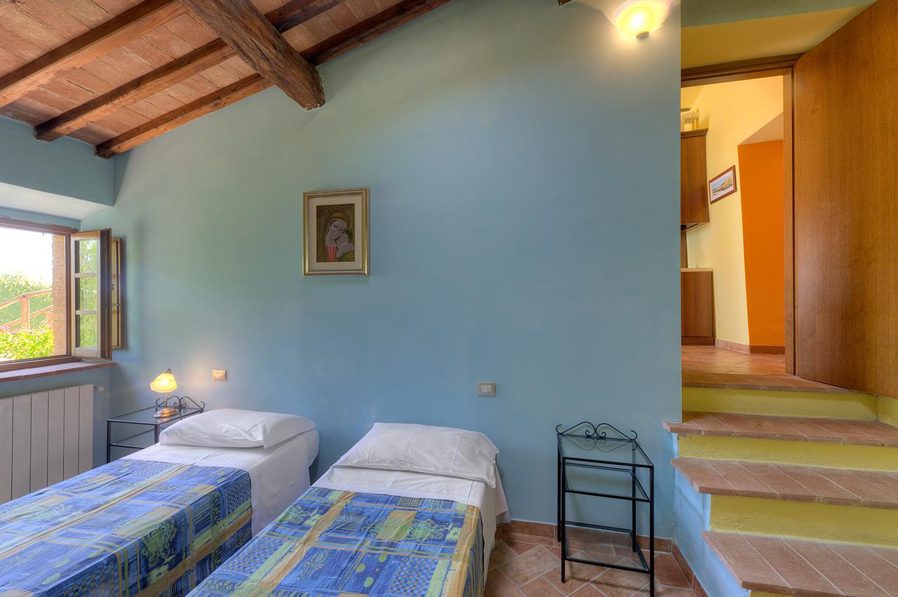 Agriturismo Villa Felice 볼테라 외부 사진
