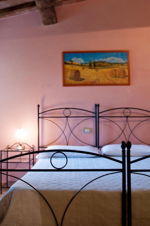 Agriturismo Villa Felice 볼테라 객실 사진