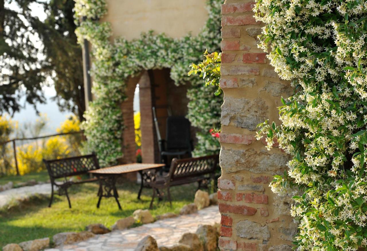 Agriturismo Villa Felice 볼테라 객실 사진