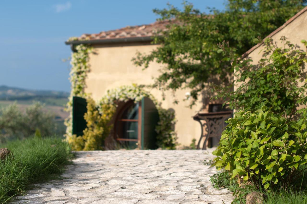 Agriturismo Villa Felice 볼테라 객실 사진