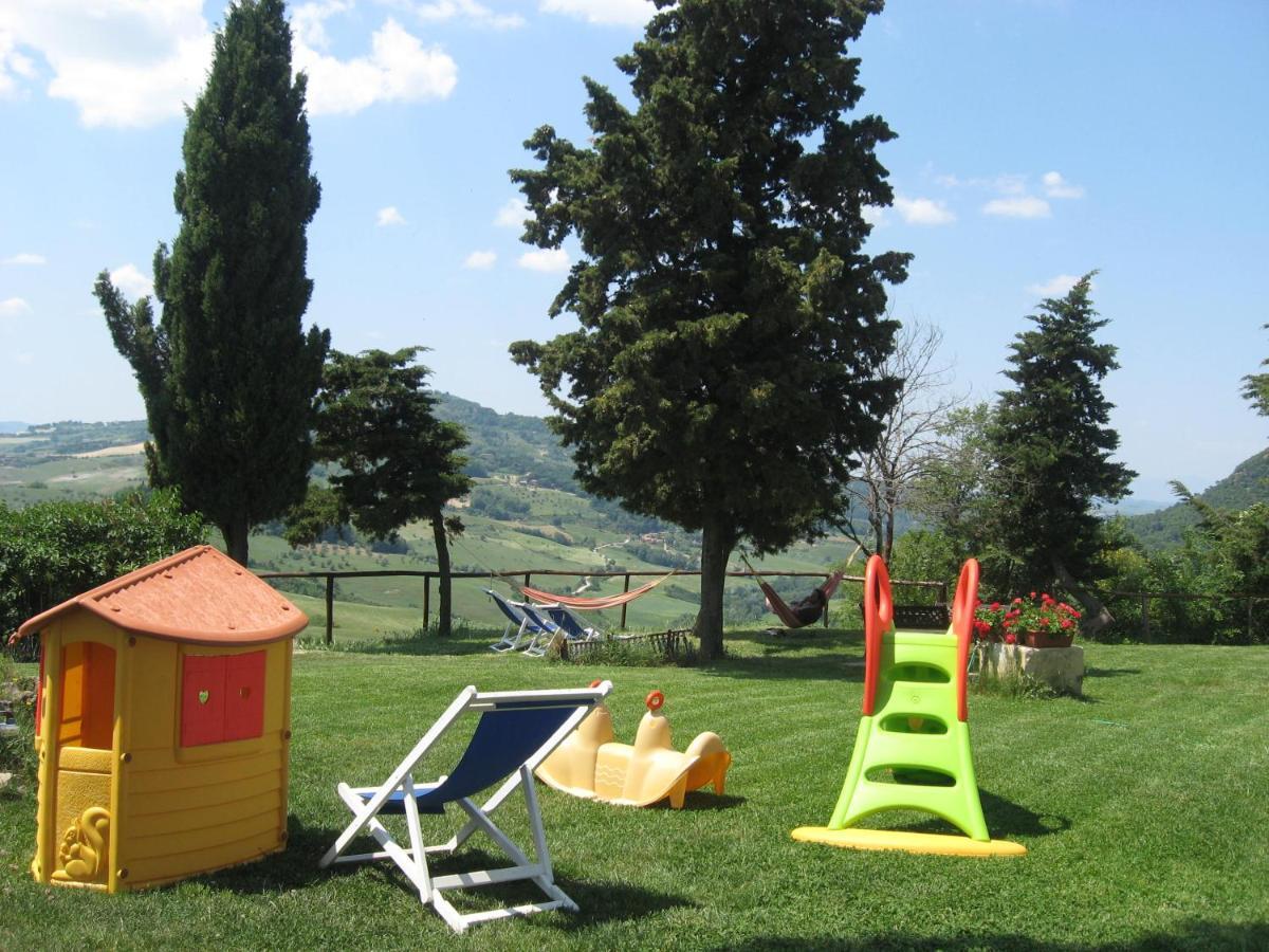 Agriturismo Villa Felice 볼테라 객실 사진