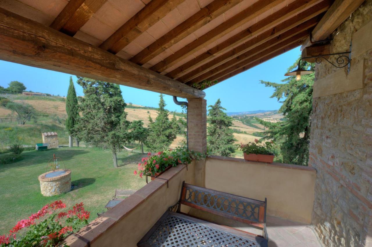 Agriturismo Villa Felice 볼테라 객실 사진