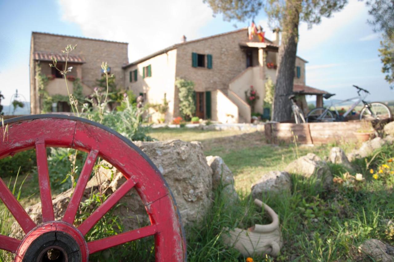 Agriturismo Villa Felice 볼테라 객실 사진